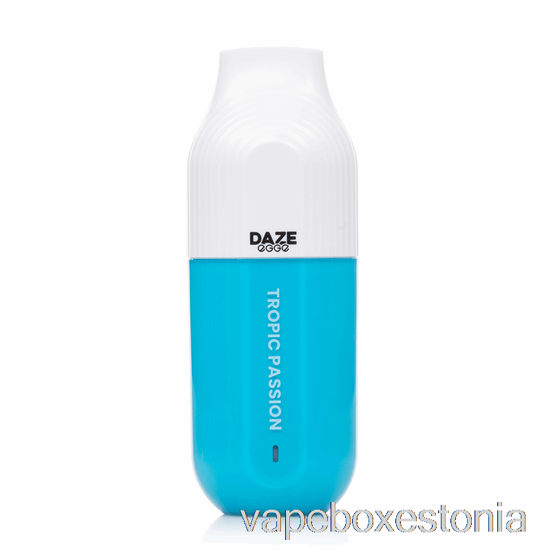 Vape Box Estonia 7 Daze Egge 3000 ühekordne Troopiline Kirg